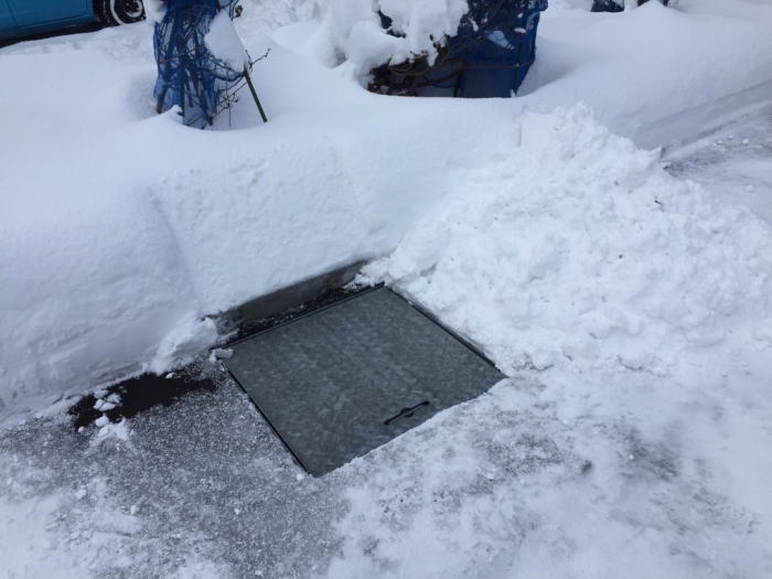 東区O様邸融雪槽その1